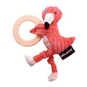 Jouet à mâchouiller flamingos déglingos